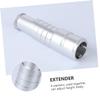 Outanaya Aluminum Alloy Riser Extender Handlebar Fork Stem for Biking Heightening Device Riser Fork Head Tube view 2