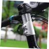 Outanaya Aluminum Alloy Riser Extender Handlebar Fork Stem for Biking Heightening Device Riser Fork Head Tube view 3