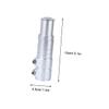 Outanaya Aluminum Alloy Riser Extender Handlebar Fork Stem for Biking Heightening Device Riser Fork Head Tube view 4