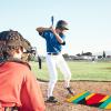 Gemscream Baseball Extended Training Home Plate Oversized Sports Baseball Home Plate for Pitching and Hitting Practice (Yellow, Green, Red) view 4