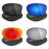 Mryok 4 Pair Polarized Replacement Lenses for Ray-Ban RB4194 53mm Sunglass - Stealth Black/Fire Red/Ice Blue/Silver Titanium view 1