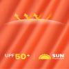 Auranso Boys Rash Guard Swim Shirt UPF 50+ Long Sleeve Sun Protection Quick Dry Shirt Orange Color 14-15Years view 2