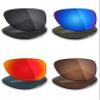 Mryok 4 Pair Polarized Replacement Lenses for Ray-Ban Cockpit RB3362 56mm Sunglass - Stealth Black/Fire Red/Ice Blue/Bronze Brown view 1