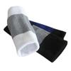 FOMIYES Knee Support Elastic Weave Sleeves for Sports and Cycling Thicken Warm Kneepad for Men and Women Ergonomic Design for Muscle and Joint and Grey view 1