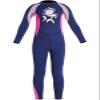 Boys Girls Wetsuit Set 2.5mm Long Sleeve Front Zip Thermal Wetsuit Swimsuits for Surfing Dive Snorkeling Water Sports view 1