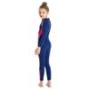 Boys Girls Wetsuit Set 2.5mm Long Sleeve Front Zip Thermal Wetsuit Swimsuits for Surfing Dive Snorkeling Water Sports view 3