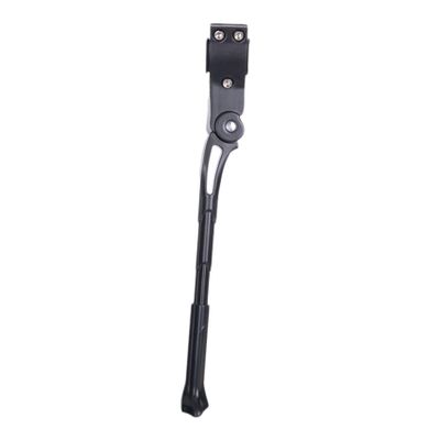 Outanaya Black Aluminum Alloy Bike Kickstand for Mountain and Folding Bikes
