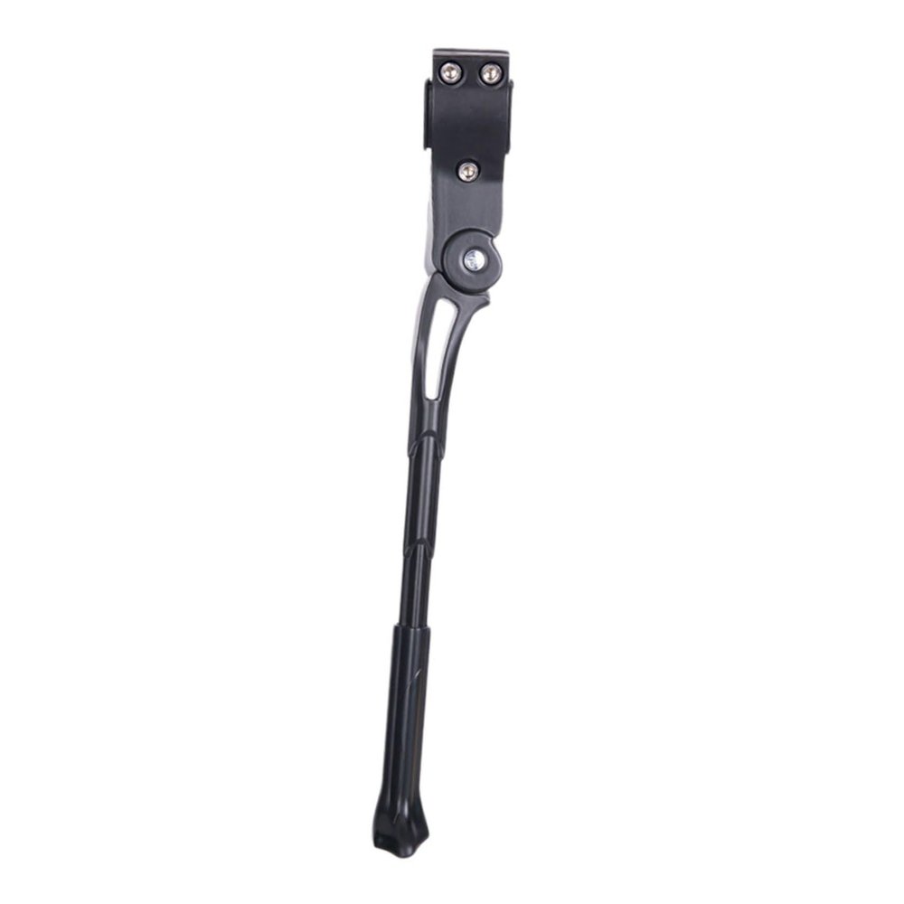 Outanaya Black Aluminum Alloy Bike Kickstand for Mountain and Folding Bikes