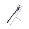 Outanaya Black Aluminum Alloy Bike Kickstand for Mountain and Folding Bikes view 2