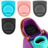 4pcs Replacement Stopper Compatible with Owala FreeSip 24oz 32oz, Water Bottle Top Lid Gasket for Owala 19/24/32/40oz Seal Bottle Cap Mouth Stopper Part Silicone Plug Accessories BPA-Free (4 Colors) view 1