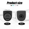 4pcs Replacement Stopper Compatible with Owala FreeSip 24oz 32oz, Water Bottle Top Lid Gasket for Owala 19/24/32/40oz Seal Bottle Cap Mouth Stopper Part Silicone Plug Accessories BPA-Free (4 Colors) view 2