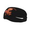 The Ants Holding The Candy Headbands for Women Men Breathable Sports Headband Outdoor Interior Sports Wicking Hair Ties Leisure Hair Bands view 1