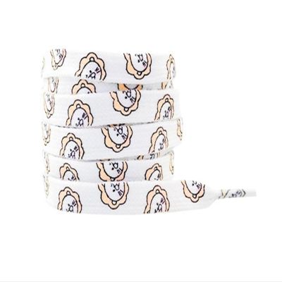Colorful Animal Prints Shoelace Cute Sports Shoes Accessories Kids Gifts Women Men Shoe Lace (Color : Poodle, Size : 160cm)