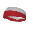 Flag of Poland Headbands for Women Men Breathable Sports Headband Outdoor Interior Sports Wicking Hair Ties Leisure Hair Bands view 1