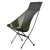 Camping Chair Outdoor Folding Chair Lightweight Portable Comfortable Camping Folding Chair Leisure Ultra Clear Fishing Chair Fishing Chair Lightweight (Gray) view 1
