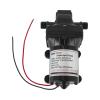 Ageanbri Black Fresh Water Pump RV Water Pump RV/Boat Water Pump Booster Self-priming Pump Water Diaphragm Pressure Pump 24V 3.0GPM Self-priming Pump 55PSI Pressure Pump for Bathroom Kitchen RV view 1