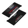 an American Flag with Police and Firefighter Stripes Headbands for Women Men Breathable Sports Headband Outdoor Interior Sports Wicking Hair Ties Leisure Hair Bands view 4