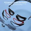 HDYAR Swim Goggles Shortsighted Swimming Goggles Anti Fog UV Protection Fit for Adult Men Women Youth, No Leaking (-2) view 4