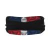 Flag of The Dominican Republic with Polygonal Effect Headbands for Women Men Breathable Sports Headband Outdoor Interior Sports Wicking Hair Ties Leisure Hair Bands view 3