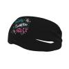 Daddy s Little Girl Headbands for Women Men Breathable Sports Headband Outdoor Interior Sports Wicking Hair Ties Leisure Hair Bands view 1