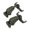 HEARFALCOM ARC Rail Adapter for Tactical Helmet Fast Series Helmets Compatible with Howard Leight Impact Sport Product Model R - 01526 Headphones (Green) view 1