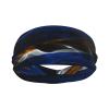 Smoke Style Flag of The Marshall Islands Headbands for Women Men Breathable Sports Headband Outdoor Interior Sports Wicking Hair Ties Leisure Hair Bands view 2