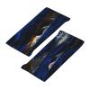 Smoke Style Flag of The Marshall Islands Headbands for Women Men Breathable Sports Headband Outdoor Interior Sports Wicking Hair Ties Leisure Hair Bands view 4