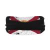 Flag of Florida Texture Effect Headbands for Women Men Breathable Sports Headband Outdoor Interior Sports Wicking Hair Ties Leisure Hair Bands view 3