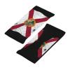 Flag of Florida Texture Effect Headbands for Women Men Breathable Sports Headband Outdoor Interior Sports Wicking Hair Ties Leisure Hair Bands view 4