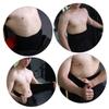 FOMIYES 1pc Unisex Warming Waist Support Belt for Running and Fitness Breathable Design for Lower Back Support Sweat-enhancing view 3