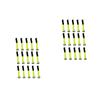 Angoily 30pcs Hook and Fastening Straps for Cable Organizer and Wheel Tie for and Binding view 1