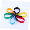Angoily 30pcs Hook and Fastening Straps for Cable Organizer and Wheel Tie for and Binding view 4
