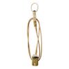Rip Curl 6'0 Reg Leash Surf Grip BLEXL1 - Khaki, Green view 1