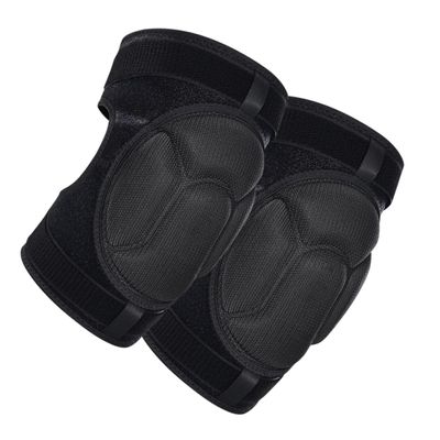 FOMIYES Sports Kneepad for Men and Women Non-slip Knee Protector with Strips for Volleyball Dance Fitness and Gardening Comfortable Elastic Support