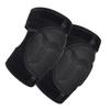 FOMIYES Sports Kneepad for Men and Women Non-slip Knee Protector with Strips for Volleyball Dance Fitness and Gardening Comfortable Elastic Support view 1