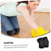 FOMIYES Sports Kneepad for Men and Women Non-slip Knee Protector with Strips for Volleyball Dance Fitness and Gardening Comfortable Elastic Support view 2