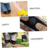 FOMIYES Sports Kneepad for Men and Women Non-slip Knee Protector with Strips for Volleyball Dance Fitness and Gardening Comfortable Elastic Support view 3