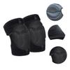 FOMIYES Sports Kneepad for Men and Women Non-slip Knee Protector with Strips for Volleyball Dance Fitness and Gardening Comfortable Elastic Support view 4
