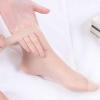 YOLAI 10 Pairs Sheer Socks Women Summer Thin Mesh Lace Ankle Socks Casual Crew Socks Black Grid One (Beige, One Size) view 2