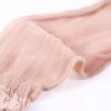 YOLAI 10 Pairs Sheer Socks Women Summer Thin Mesh Lace Ankle Socks Casual Crew Socks Black Grid One (Beige, One Size) view 3