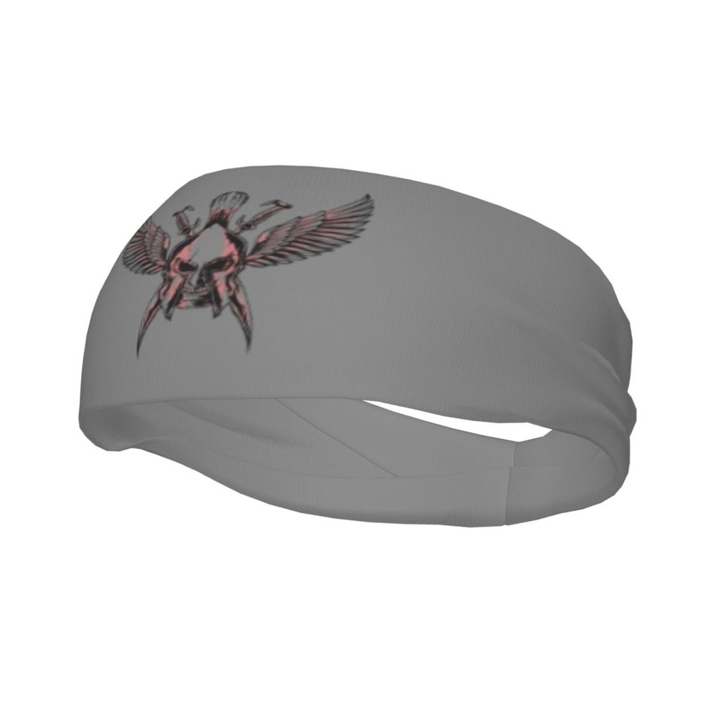 The Spartans of The Sword Headbands for Women Men Breathable Sports Headband Outdoor Interior Sports Wicking Hair Ties Leisure Hair Bands