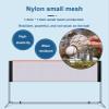 EABWLLPY Badminton Net with Stand 10/14/17/20ft, Foldable Tennis Volleyball Pickleball Net Set, for Indoor Sports Field (Size : 4.1m/14ft) view 4