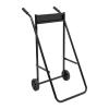 NOWMORE Outboard Motor Trolley Carrier Cart,Outboard Boat Motor Cart, Foldable Trolley Engine Stand Multi Purposed Engine Stand for Long and Short Shaft Motors view 3