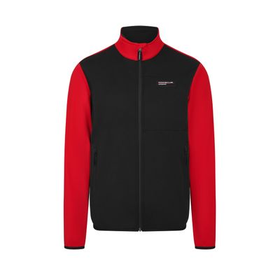 Porsche Motorsport Mens Softshell - Black - Size: M