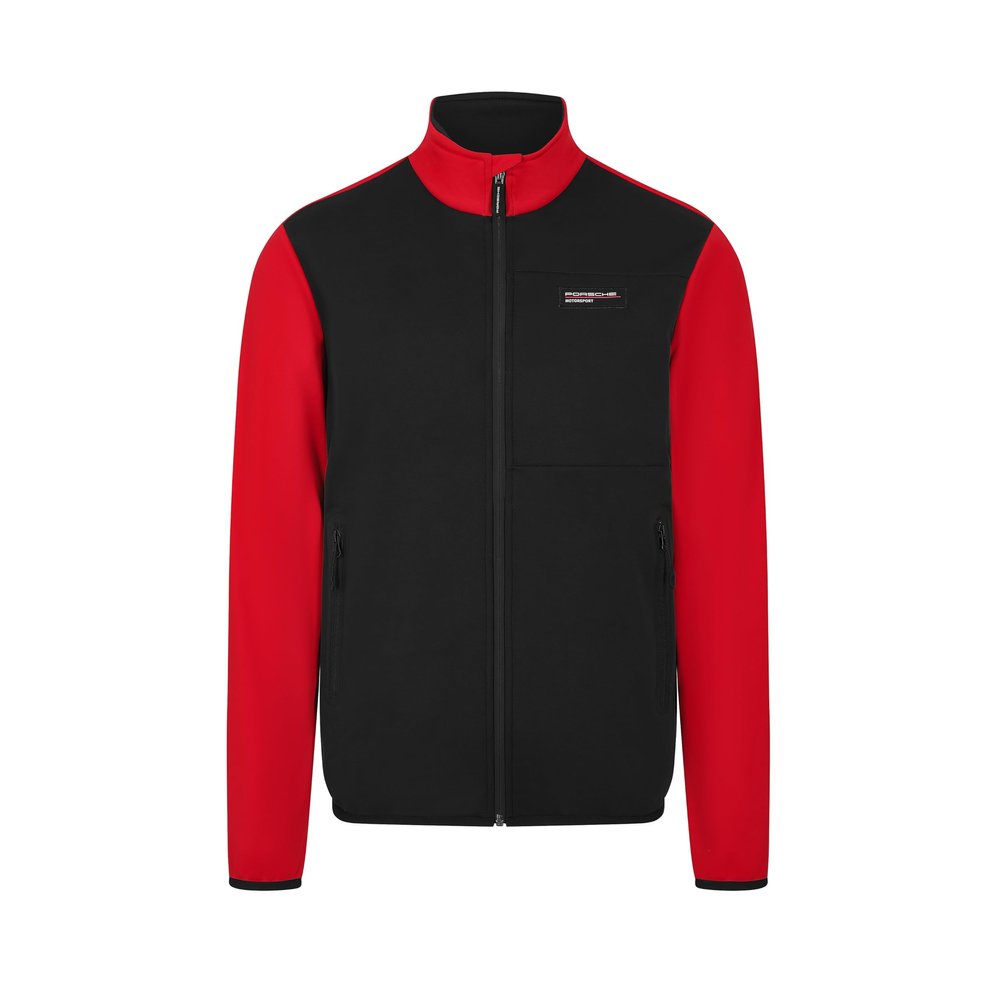 Porsche Motorsport Mens Softshell - Black - Size: M