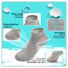 SPTRAMLE Toddler Socks 30 Pairs Kids Low Cut Socks for Boys Girls 2-4 Years Old Baby Children No Show Ankle Sock Black view 3