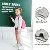 SPTRAMLE Toddler Socks 30 Pairs Kids Low Cut Socks for Boys Girls 2-4 Years Old Baby Children No Show Ankle Sock Black view 4