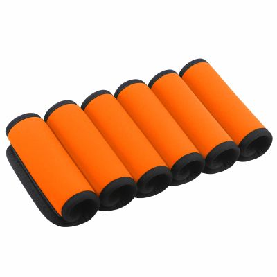 6 Pack Luggage Handle Wrap for Suitcase, Cute Cruise Luggage Tags Airplane/Flight Travel Accessories
