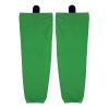 PEAR SOX Stock Polyester Pro-Mesh Ice Hockey Solid Socks for Senior, Junior Athletes - Breathable Mesh Inserts, Two Sewn-in Straps, Ergonomic Fit Elastic Ankle (Kelly, Small) view 1
