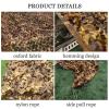 Hunting Camo Net, Sunscreen Camouflage Netting, 2/3/4/5/6/7/8/9/10m Military Net, Pergola, Patio Camo Netting, Outdoor Shade Net,Desert-1.5x10m(4.9 * 32.8ft) view 2